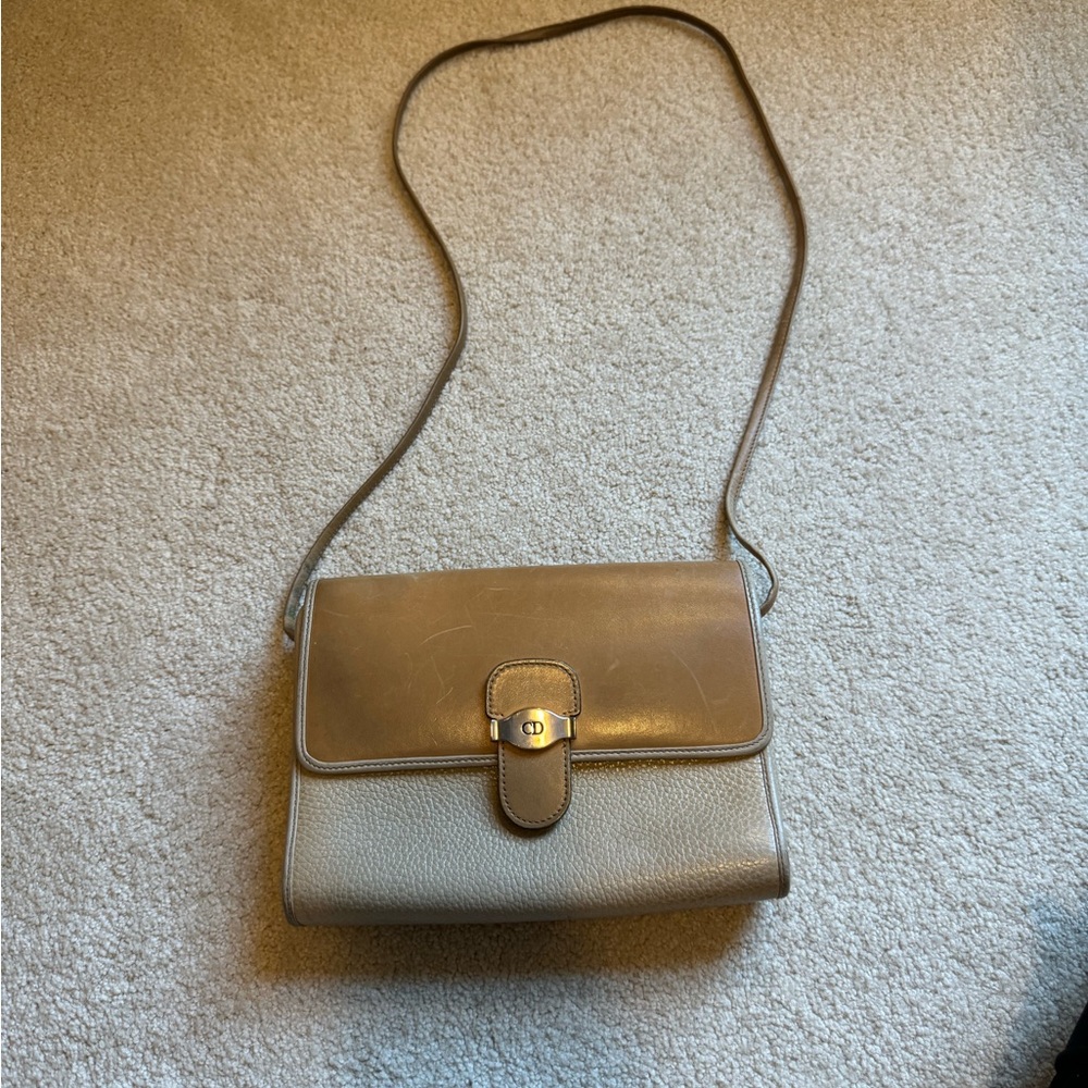 Christian Dior Vintage Crossbody Handbag